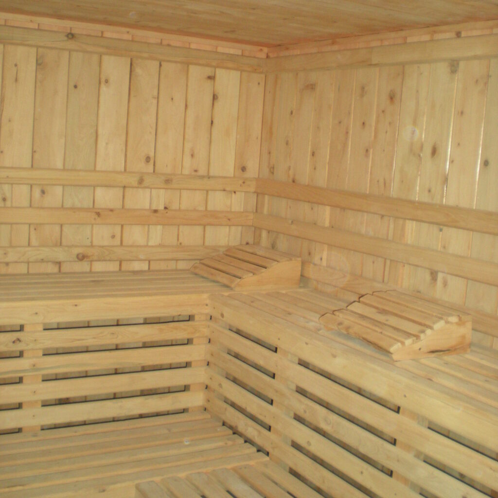 Fibraplast saunas secos sin unidad 010