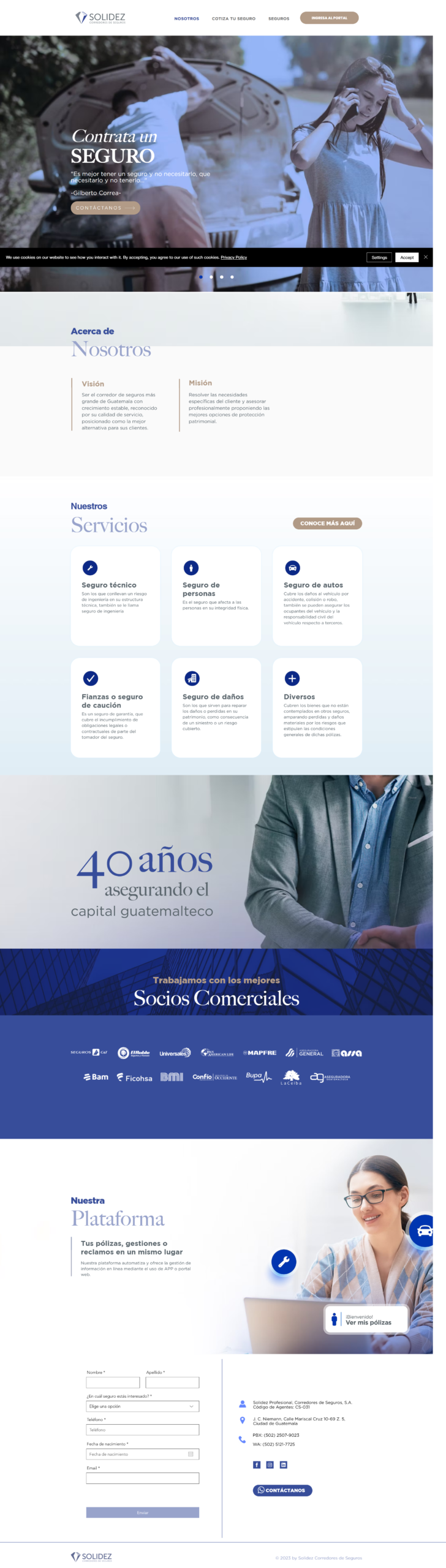 Solidez Profesional www.solidez.info